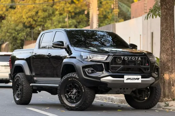 HOT!!! 2024 Toyota Hilux GRS “Black on Black” for sale at affordable price! 