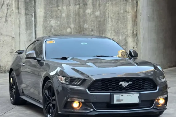 FORD MUSTANG ECO BOOST 2.3L