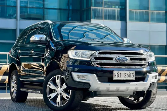 2017 Ford Everest Titanium Plus 4x2 2.2 Diesel Automatic📲💁‍♀️JONNALYN.SARANILLAS 0969-5949924