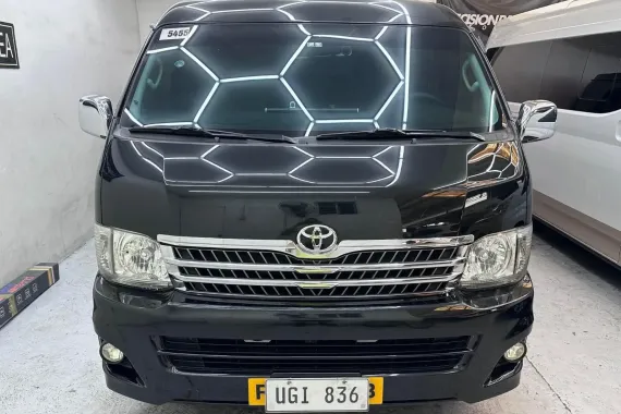 HOT!!! 2013 Toyota Hiace Super Grandia for sale at affordable price! 