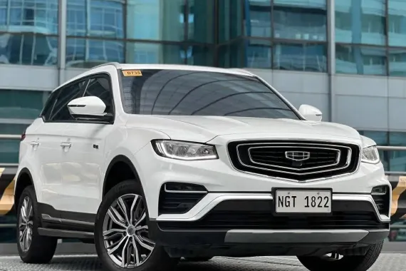 2021 Geely Azkarra Luxury Mild Hybrid 4WD 1.5 Automatic📲💁‍♀️JONNALYN.SARANILLAS 0969-5949924