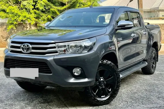 HOT!!! 2016 Toyota Hilux G 4x4 for sale at affordable price! 