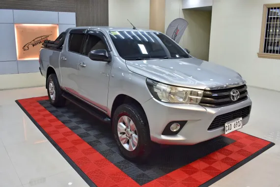 2017 Toyota Hilux G 4x2 Manual Transmission 788t Negotiable Batangas Area