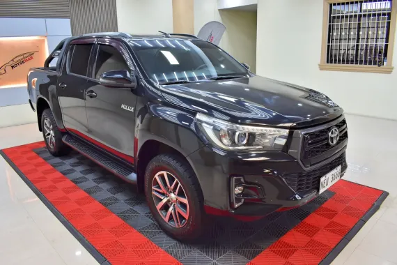 2020 Toyota Hilux G Conquest 4x2 MT 988t Negotiable Batangas Area