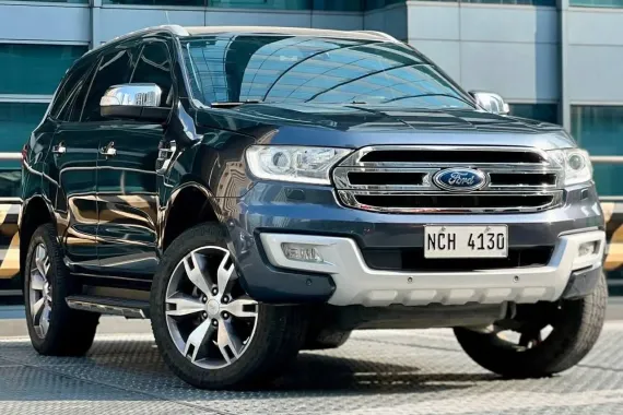 2016 Ford Everest Titanium 2.2 Diesel AT With Panoramic Sunroof!📲💁‍♀️JONNALYN S. 0969-5949924