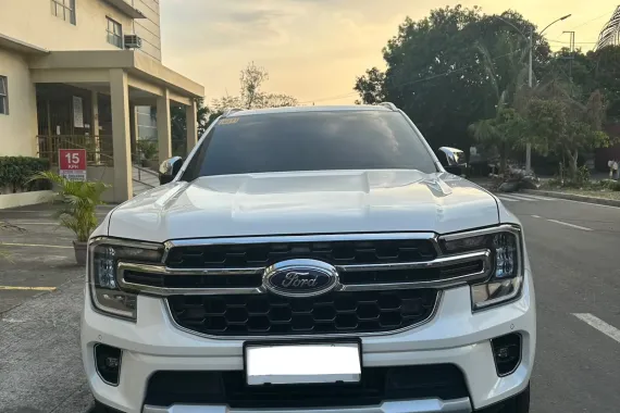 2023 Ford Everest Titanuim automatic