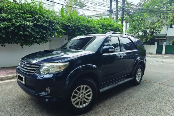2nd hand 2012 Toyota Fortuner SUV / Crossover in good condition