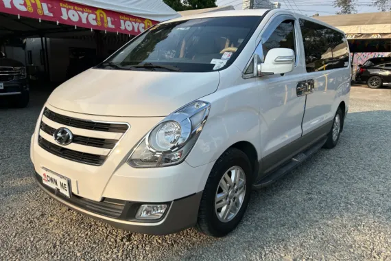 2018 Hyundai Grand Starex Gold Automatic Transmission Top of the Line