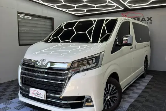 2021 Toyota Hiace Granvia VX Premium  Automatic