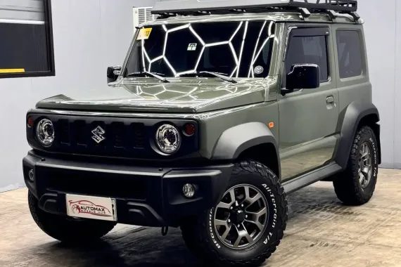 2021 Suzuki Jimny GLX 4x4 Automatic 
