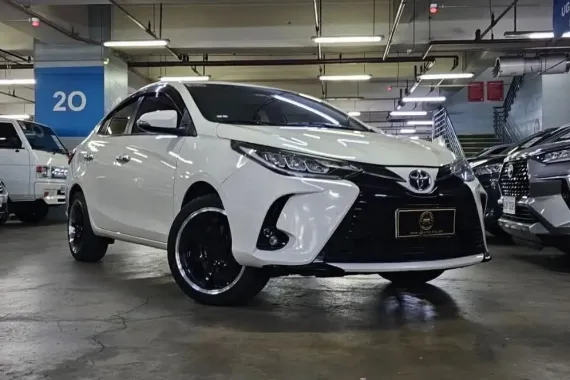 2021 Toyota Vios 1.5L G CVT AT | With Warranty by Ugarte Cars Manila