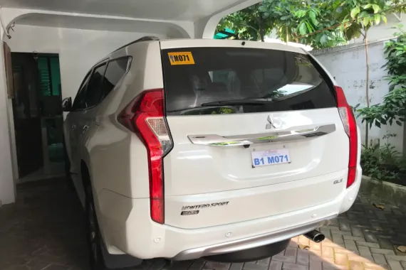 2017 Mitsubishi Montero sport first owner