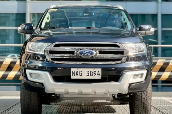 2017 Ford Everest Trend 4x2 2.2 Diesel A/T☎️0935 600 3692 JAN RAY DE JESUS✅️152K ALL-IN DP