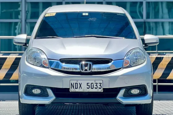 2016 Honda Mobilio 1.5 V A/T Gas☎️0935 600 3692 JAN RAY DE JESUS