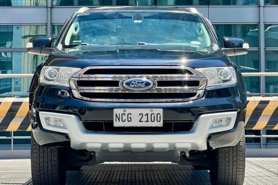 2016 Ford Everest Trend 4x2 2.2 Diesel AT ✅🔥🙋🏻‍♂️𝐂𝐀𝐑𝐋 𝐁𝐎𝐍𝐍𝐄𝐕𝐈𝐄📲 0938 458 8779