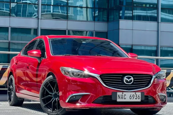 2016 Mazda 6 2.2 Diesel Automatic📲💁‍♀️JONNALYN.SARANILLAS 09695949924