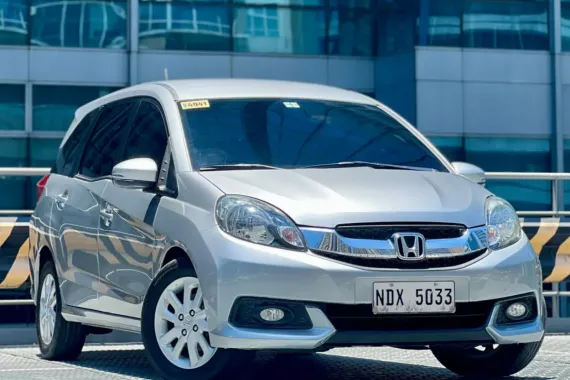 2016 Honda Mobilio 1.5 V Automatic Gas📲💁‍♀️JONNALYN.SARANILLAS 0969-5949924