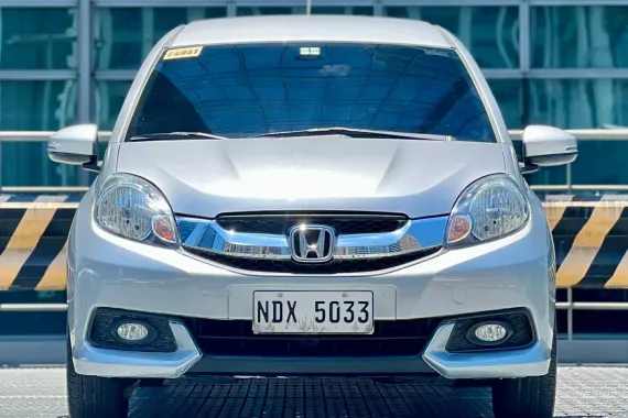 2016 Honda Mobilio 1.5 V Automatic Gas✅🔥🙋🏻‍♂️𝐂𝐀𝐑𝐋 𝐁𝐎𝐍𝐍𝐄𝐕𝐈𝐄📲 0938 458 8779