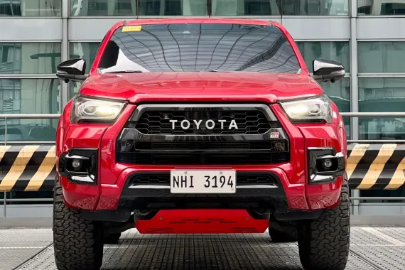 2023 Toyota Hilux GRS 4x4 Diesel Automatic 🔥𝐉𝐄𝐒𝐒𝐄𝐍 𝐌𝐄𝐍𝐃𝐎𝐙𝐀🙋‍♂️☎️  09279850198
