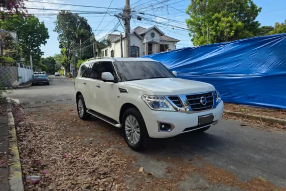 Nissan Patrol Royale LE 2018 AT GAS
