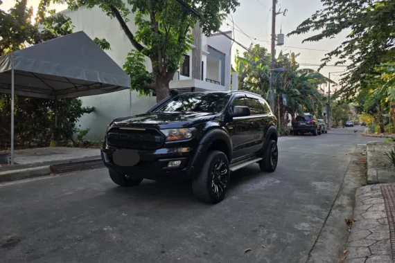 Ford Everest Ambiente 2016 AT DSL