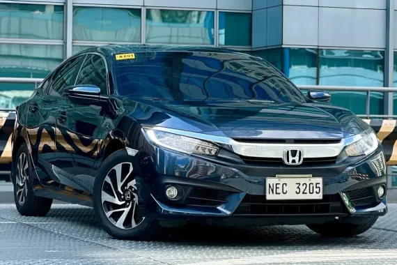 2018 Honda Civic 1.8 E Gas Automatic🔥136K ALL IN ✅ 𝐂𝐋𝐄𝐎 🙋🏼‍♀️📲0938 830 7235