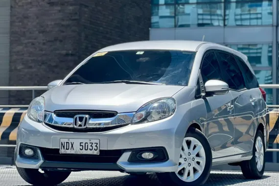 🔥🔥2016 Honda Mobilio 1.5 V Automatic Gas 📲Call or Text: 09957210548 ARVIN BATALLER🔥🔥