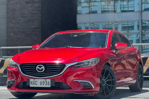 🔥🔥2016 Mazda 6 2.2 Diesel Automatic 📲Call or Text: 09957210548 ARVIN BATALLER🔥🔥