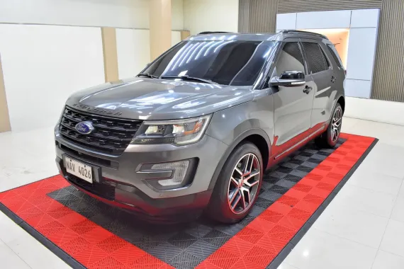 2017 Ford Explorer  V6 4x4 A/T  798t Negotiable Batangas Area