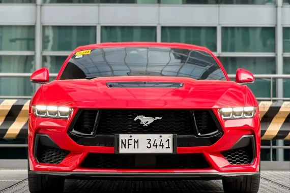 2024 Ford Mustang GT 5.0 V8 Gas Automatic ✅🔥🙋🏻‍♂️𝐂𝐀𝐑𝐋 𝐁𝐎𝐍𝐍𝐄𝐕𝐈𝐄📲 0938 458 8779