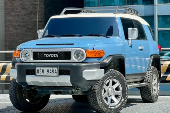 🔥🔥2016 Toyota FJ Cruiser 4x4 4.0 Gas Automatic 📲Call or Text: 09957210548 ARVIN BATALLER🔥🔥
