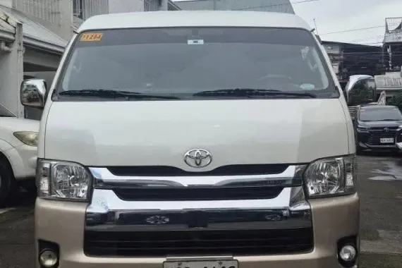 HOT!!! 2018 Toyota Hiace GL Grandia for sale at affordable price! 