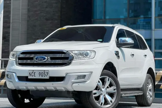 🔥🔥2016 Ford Everest Titanium Plus 4x2 2.2 AT Diesel 📲Call or Text: 09957210548 ARVIN BATALLER🔥🔥