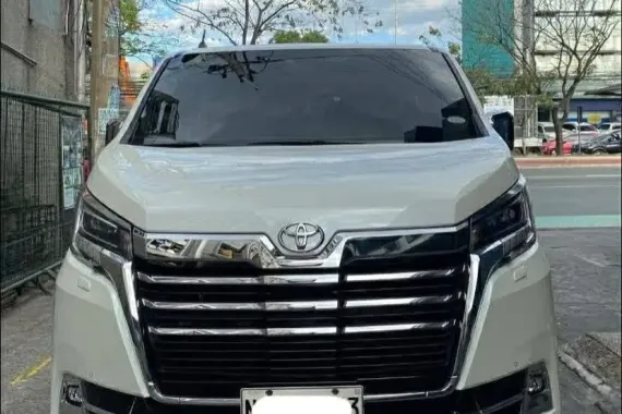 HOT!!! 2022 Toyota Hiace Super Grandia Elite for sale at affordable price! 