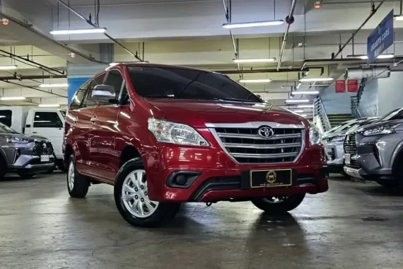 2014 Toyota Innova 2.5 E DSL MT | With Warranty by Ugarte Cars Manila