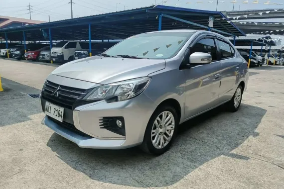 Hot Grey 2024 Mitsubishi Mirage G4 Sedan by verified seller