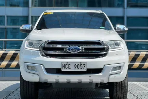 2016 Ford Everest Titanium Plus 4x2 2.2 A/T Diesel ☎️0935 600 3692 JAN RAY DE JESUS✅️148K ALL-IN DP