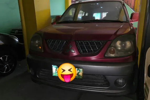 2006 Mitsubishi Adventure GLS 2.5 Diesel MT 