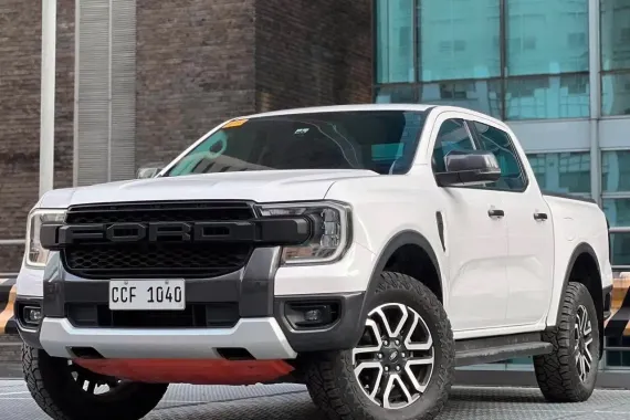 🔥🔥2024 Ford Ranger Sport 4x4 2.0 Automatic Diesel 📲Call or Text: 09957210548 ARVIN BATALLER🔥🔥