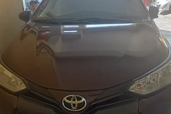 Toyota Vios 1.3 XLE/CVT AT Used
