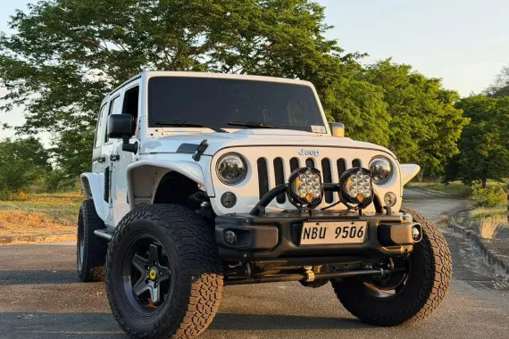 HOT!!! 2017 Jeep Wrangler for sale at affordable price! 