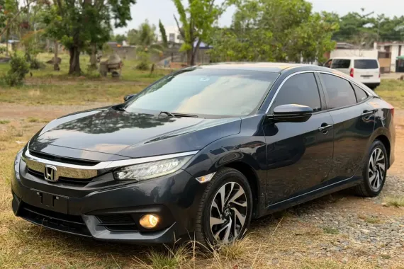 2017 Honda CIVIC 