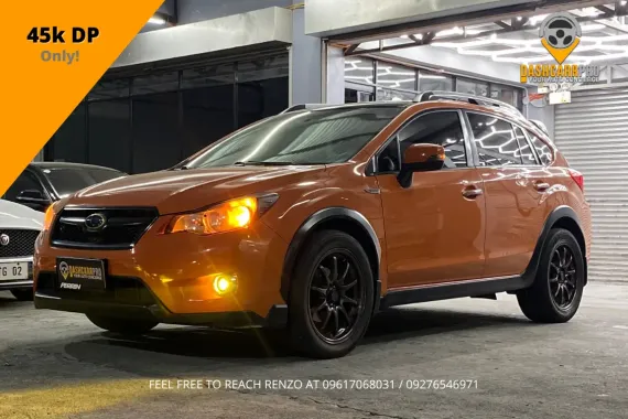2014 Subaru XV 2.0I-S CVT