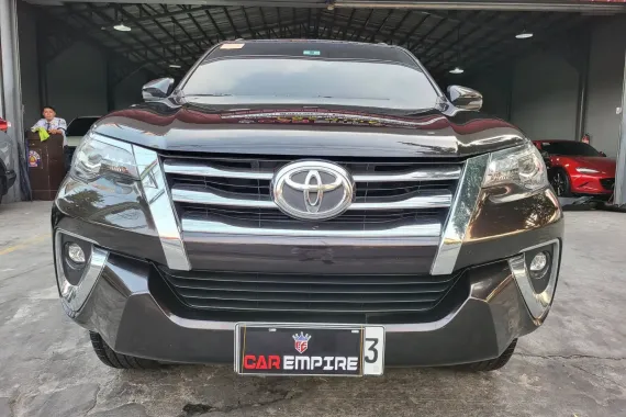 ✅Toyota Fortuner 2018 2.4 V Diesel 36K KM Casa Maintained Automatic