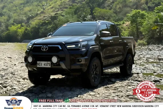 2022 TOYOTA HILUX V CONQUEST