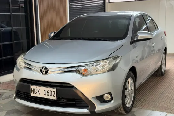 2018 Toyota Vios E A/T
