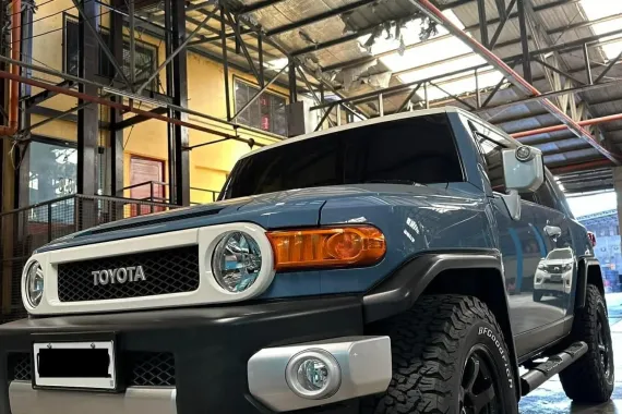 2018 Toyota FJ Cruiser