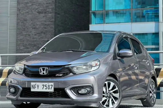 🔥🔥2019 Honda Brio 1.2 RS CVT Automatic Gas 📲Call or Text: 09957210548 ARVIN BATALLER🔥🔥