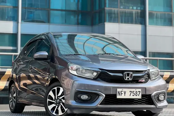 2019 Honda Brio 1.2 RS CVT Automatic Gas📲💁‍♀️JONNALYN.SARANILLAS 0969-5949924