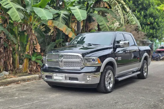 Dodge Ram 1500 Laramie 2017 Hemi v8